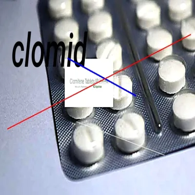 Clomid en vente libre